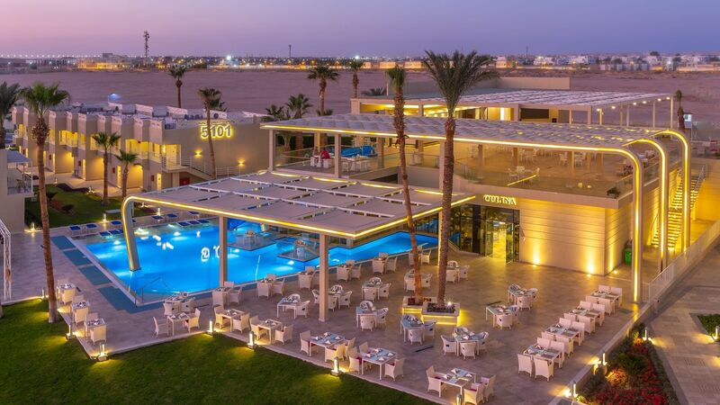 Pickalbatros Beach Resort-Hurghada (BLX)