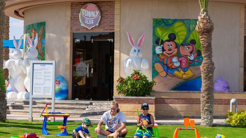 Pickalbatros Beach Resort-Hurghada (BLX)