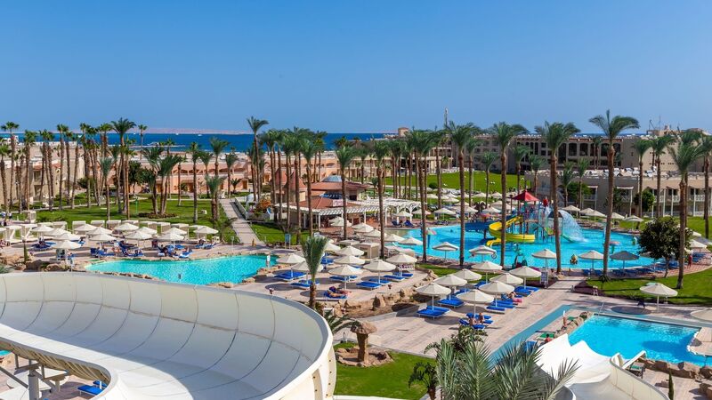 Pickalbatros Beach Resort-Hurghada (BLX)