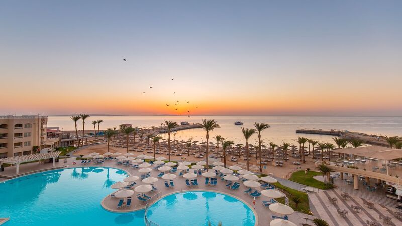 Pickalbatros Beach Resort-Hurghada (BLX)
