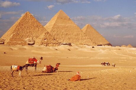 Ankara Hareketli Kahire & Hurghada Turu
