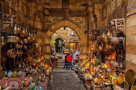 Ankara Hareketli Kahire & Hurghada Turu