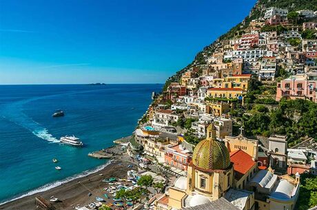 Kurban Bayramı Dönemi Güney İtalya (Amalfi Kıyıları & Bari Puglia) Turu Thy ile (23 Mayıs 2026) 5 gece (BRI-NAP)