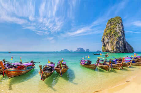 Bangkok & Phuket & Singapur Serüveni Türk Hava Yolları ile 7 Gece (Kurban Bayramı Dönemi)
