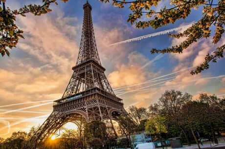 Ankara Hareket  Paris & Sanat Turu 4 Gece 5 Gün 